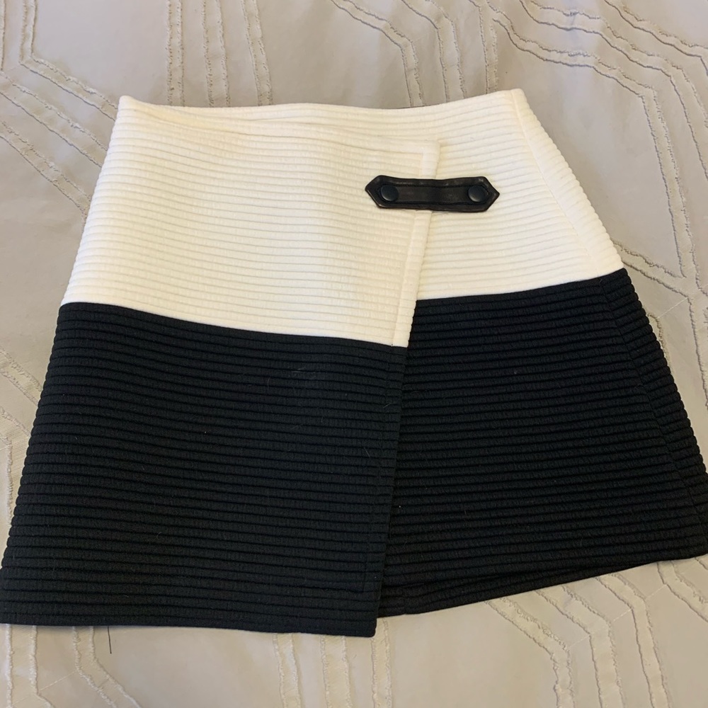 Alice and Olivia mini skirt.